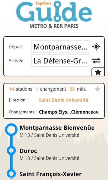 Paris Metro Subway Guide - Preview 5
