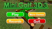 Mini Golf 3D 3 screenshot 7