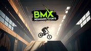 BMX Megaramp Stunts screenshot 1