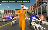 Police Moto Bike Prisoner Transport 2021 screenshot 3