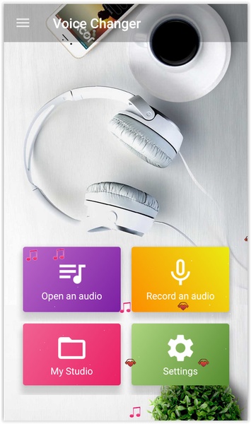 Voice Changer, Sound Recorder and Player - Preview 1