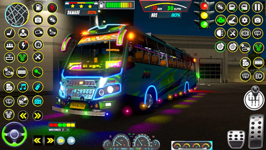 Real Coach Bus - Preview 1