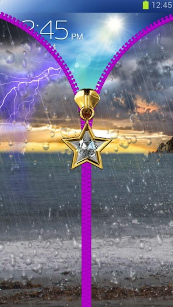 Lightning lock screen - Preview 2