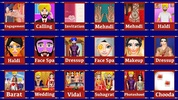 Indian Wedding Stylist - Makeup & Dress up girls screenshot 7