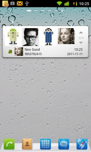 RocketDial Widget - Preview 2