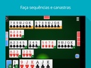 Buraco Canastra screenshot 2