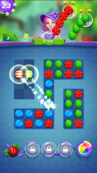 Candy Witch Match 3 Puzzle - Preview 5