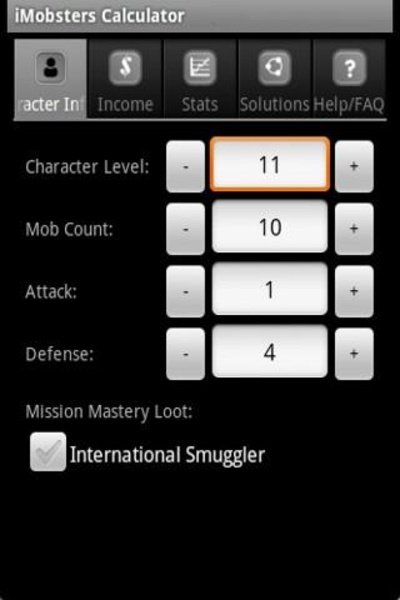 Mob Calc - Preview 7