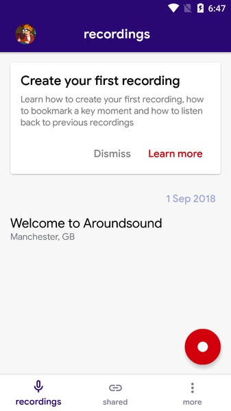Aroundsound Audio Recorder - Preview 2
