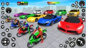 Superhero Car Mega Ramp Games screenshot 6