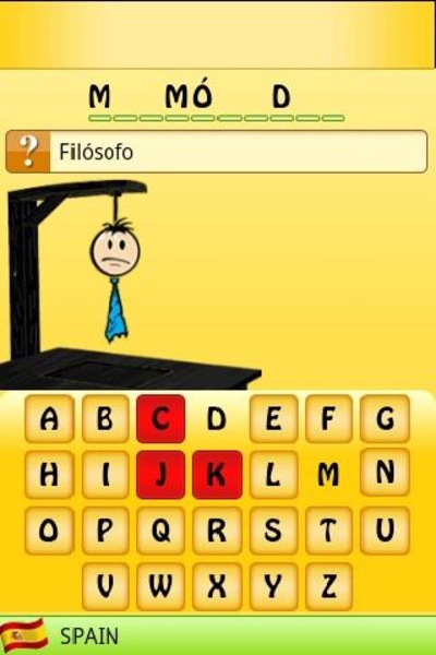Hangman Spanish - Preview 1