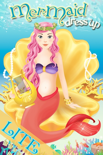Mermaid Dress Up Lite - Preview 4