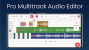 Pro Audio Editor - Music Mixer screenshot 8