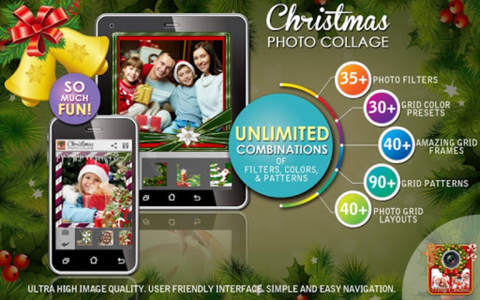 Christmas Photo Collage Maker - Preview 2