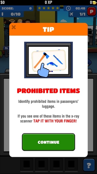 Airport Scanner 2 - Preview 1