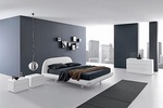 Black & White Bedroom Ideas screenshot 2