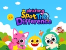 Pinkfong Spot the difference : screenshot 6