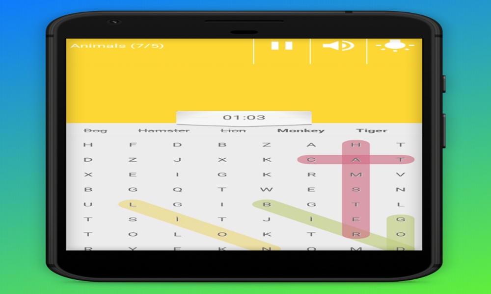 Dastigo Word search Free - Preview 3