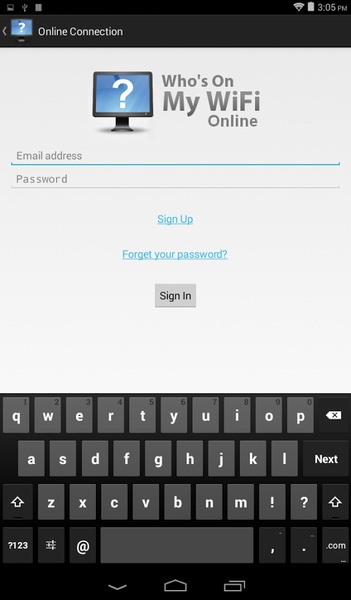 Who Is On My WiFi - Preview 1