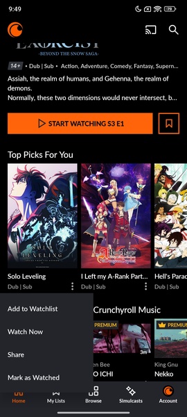 Crunchyroll - Preview 4