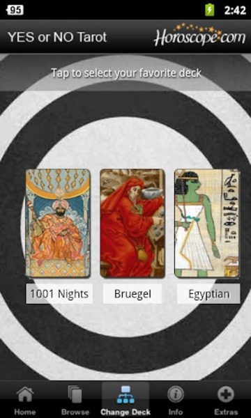 YES or NO Tarot - Preview 1