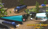 Offroad Limo Driving simulator screenshot 13
