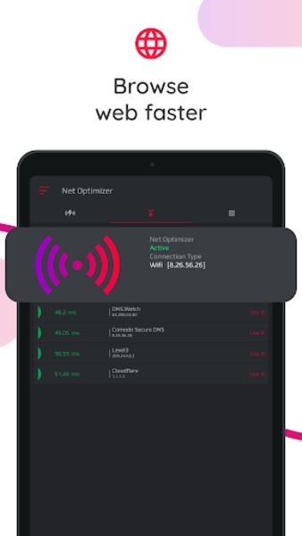 Net Optimizer - Preview 3