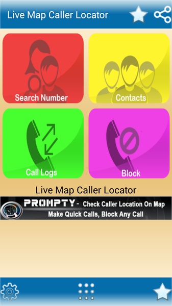Mobile Calls Location Track App - Preview 4