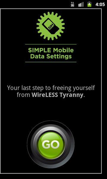SIMPLE Mobile Data Settings - Preview 8