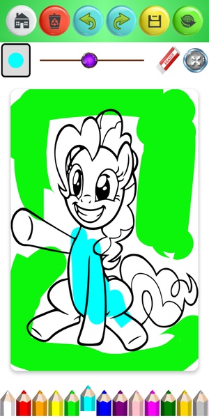 Coloring Book for Pony - Preview 6