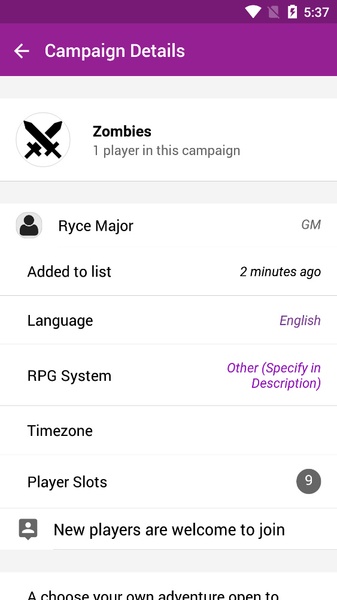 mRPG - Jogue RPG no celular – Apps no Google Play