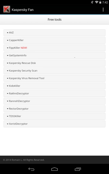 Kaspersky Fan - Preview 3