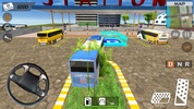 Luxury City Coach Bus Drive 3D screenshot 10
