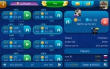 Dominoes LiveGames online screenshot 2