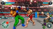 Bodybuilder Ring Fighting Game screenshot 2