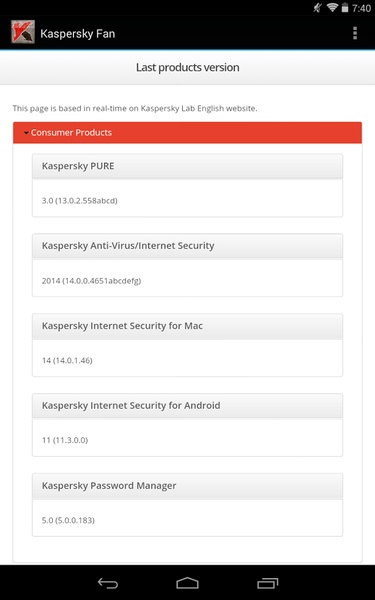 Kaspersky Fan - Preview 7