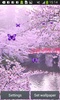 Sakura Live Wallpapers screenshot 5