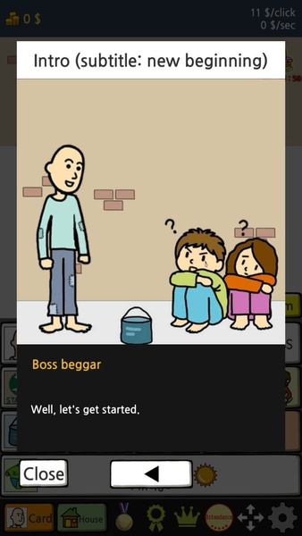 Beggar Life 2 - Preview 2