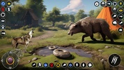 Wolf Simulator Wild Wolf Game screenshot 1