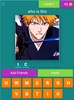 Bleach Character Quiz screenshot 1