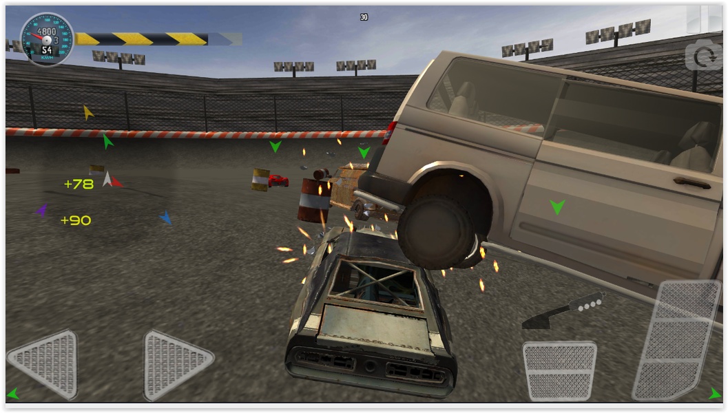 Car Destruction Shooter - Demo para Android - Baixe o APK na Uptodown