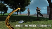 Angry Anaconda Hunting Animals screenshot 2