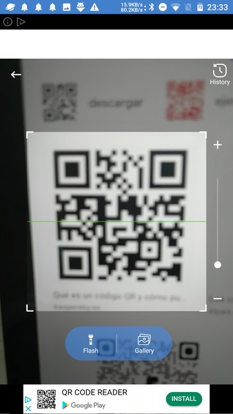 Free QR Code Reader - Preview 6