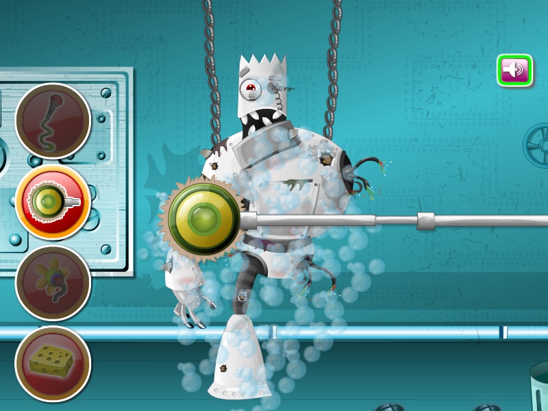 Robo Monster at Clinic - Preview 7