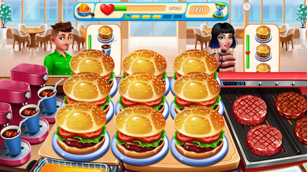 Cooking Train - Preview 3