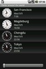 Clocks around the world screenshot 4