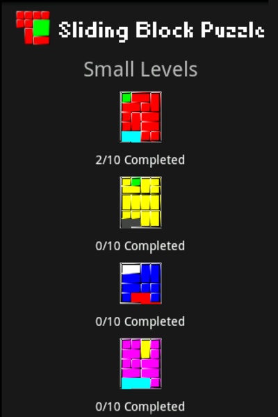 Sliding Block Puzzle - Preview 2