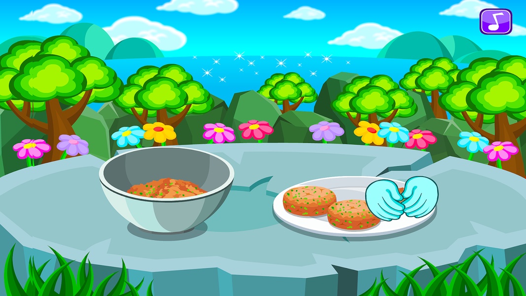 Tuna Tartar Cooking Games - Preview 1