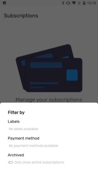 Subscriptions - Preview 3