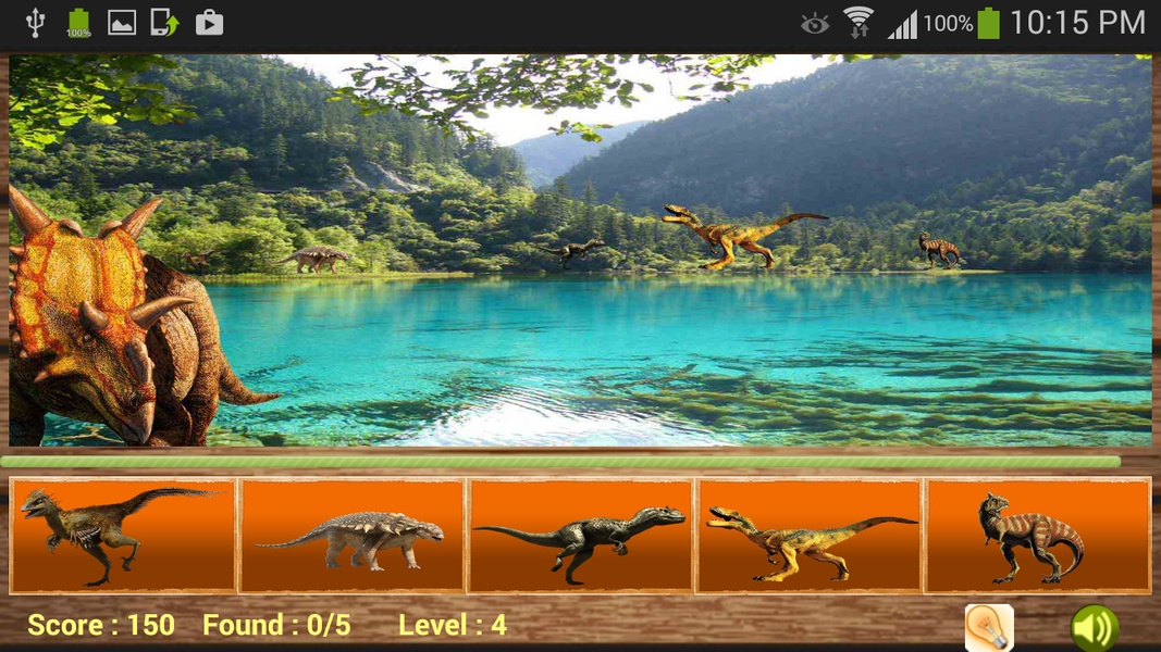 Hidden Dinosaurs in Jungle - Preview 4